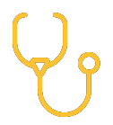 Stethoscope icon - Yassin Pediatrics